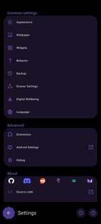 Dragon Launcher 4.2.1 (Nounou). Скриншот 10
