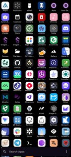Dragon Launcher 4.2.1 (Nounou). Скриншот 14