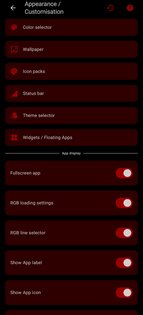 Dragon Launcher 4.2.1 (Nounou). Скриншот 17
