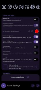 Dragon Launcher 4.2.1 (Nounou). Скриншот 6