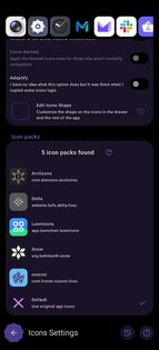 Dragon Launcher 4.2.1 (Nounou). Скриншот 7