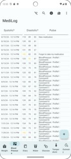 MediLog 3.7.2. Скриншот 12