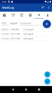 MediLog 3.7.2. Скриншот 20