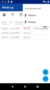 MediLog 3.7.2. Скриншот 22