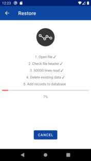 MediLog 3.7.2. Скриншот 5