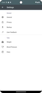 MediLog 3.7.2. Скриншот 6