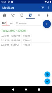 MediLog 3.8.1. Скриншот 8