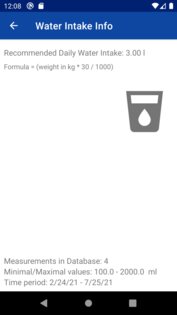 MediLog 3.8.1. Скриншот 9