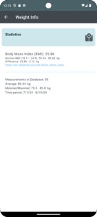 MediLog 3.7.2. Скриншот 13
