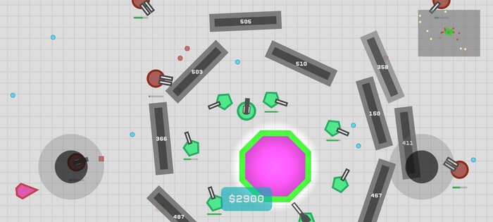 defense.io 1.9.9.1. Скриншот 1
