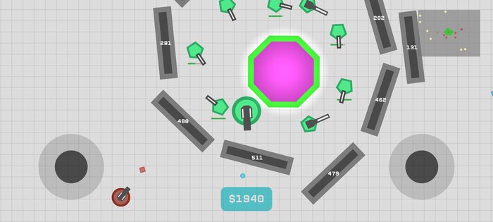 defense.io 1.9.9.1. Скриншот 5
