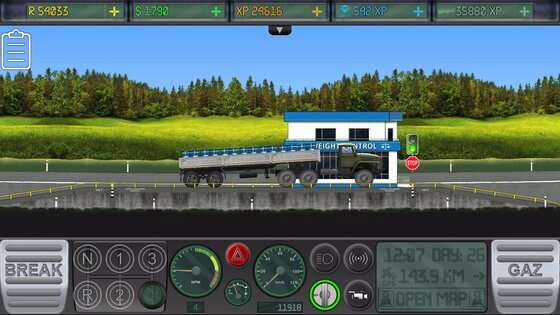 Carrier Joe History 0.32.3. Скриншот 7