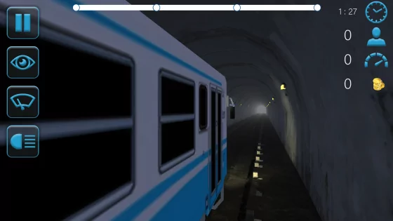 Симулятор Метро 1.4. Скриншот 6