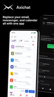 Axichat 0.8.9. Скриншот 1