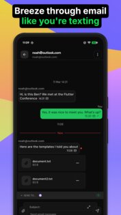 Axichat 0.8.9. Скриншот 3
