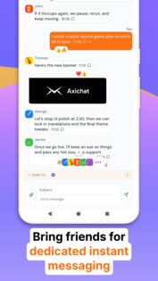 Axichat 0.8.9. Скриншот 4