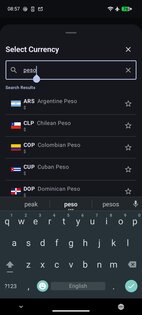 Офлайн конвертер валют 0.6.0. Скриншот 3