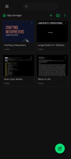 xnotes 0.8.22. Скриншот 2