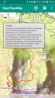 OpenTopoMap 1.38. Скриншот 1