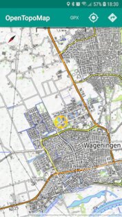 OpenTopoMap 1.38. Скриншот 2