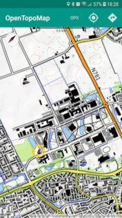 OpenTopoMap 1.38. Скриншот 3