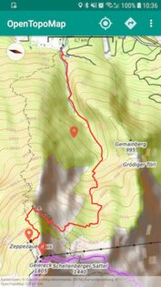 OpenTopoMap 1.38. Скриншот 4
