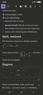 PilcrowMD 1.0.9. Скриншот 3