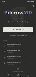 PilcrowMD 1.0.9. Скриншот 4