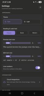 PilcrowMD 1.0.10. Скриншот 5