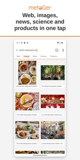 MetaGer: Search & Browser 6.22.2. Скриншот 6