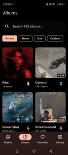 Iris Gallery 0.7.0. Скриншот 2