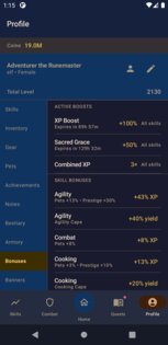 Idle Fantasy 1.15.4. Скриншот 13