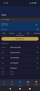Idle Fantasy 1.15.4. Скриншот 15