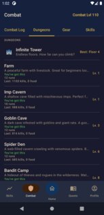 Idle Fantasy 1.15.4. Скриншот 2