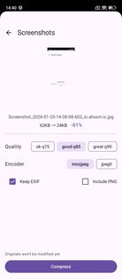 Image Compressor 7.0. Скриншот 1