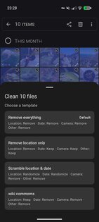 EXIF Remove 1.4.0. Скриншот 2