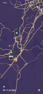 Foggy Maps 1.7.1. Скриншот 1