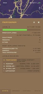 Foggy Maps 1.7.1. Скриншот 2