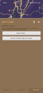 Foggy Maps 1.7.1. Скриншот 8