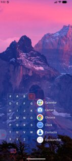 Cyclauncher 0.12.0-alpha. Скриншот 1