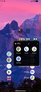 Cyclauncher 0.12.0-alpha. Скриншот 2