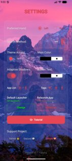 Cyclauncher 0.12.0-alpha. Скриншот 3
