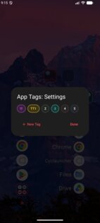 Cyclauncher 0.12.0-alpha. Скриншот 5