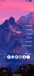 Cyclauncher 0.12.0-alpha. Скриншот 6
