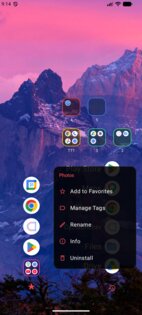 Cyclauncher 0.12.0-alpha. Скриншот 8