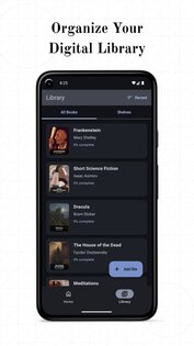 Episteme Reader 1.0.55-oss. Скриншот 4