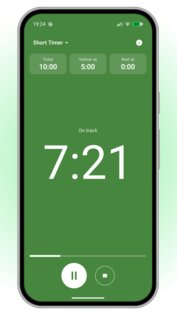 OnTime – Presentation Timer 3.3. Скриншот 1