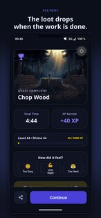 Bati: Fitness RPG 2.5.3. Скриншот 8