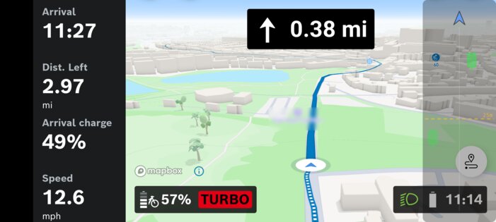 Bike Radar 1.6.4. Скриншот 1