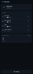 Bike Radar 1.5.1. Скриншот 2